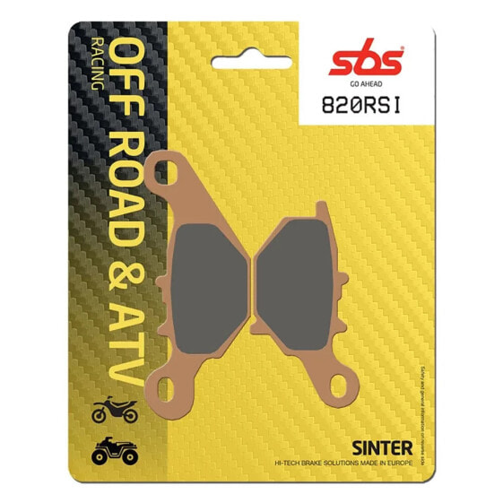 SBS P820-RSI Brake Pads