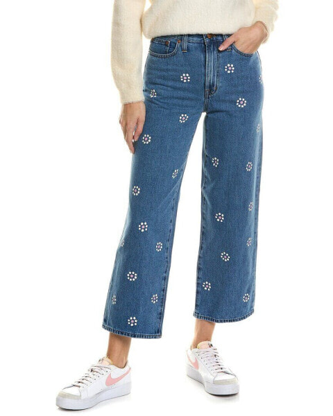 Madewell The Perfect Vintage Brickhaven Wash Wide Leg Jean Women's