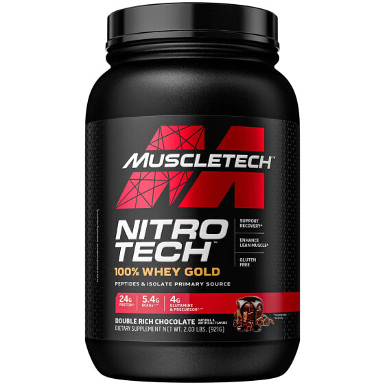 Протеин сывороточный MuscleTech Nitro Tech 100% Whey Gold Cookies and Cream 2 lbs (907 г)