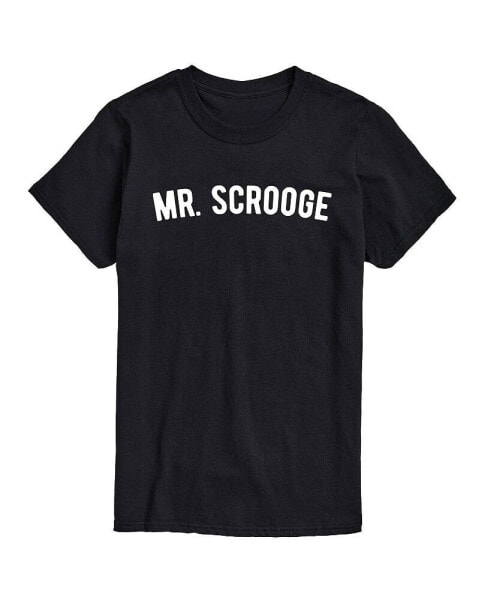 Men's Mr Scrooge Short Sleeve T-shirt