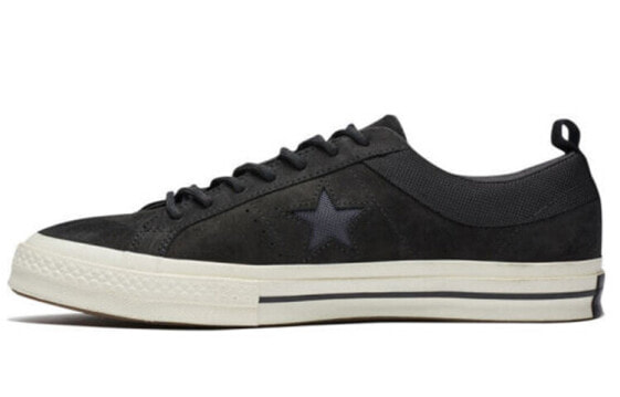 Кеды Converse One Star унисекс серо-черные