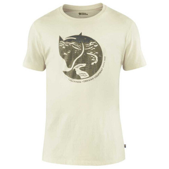 Fjällräven Arctic Fox short sleeve T-shirt