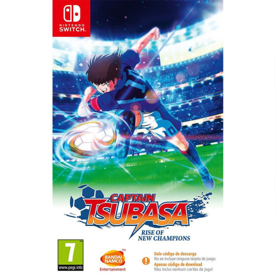 NINTENDO GAMES Switch Captain Tsubasa Rise Of New Champions Code In The Box