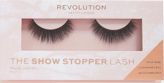 Makeup Revolution 5D Cashmere Faux Mink Lashes Show Stopper