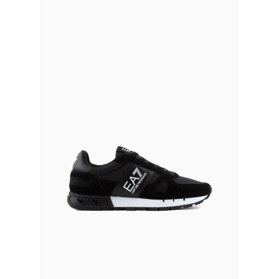 Кроссовки спортивные EA7 Emporio Armani New Retrorunning Trainers