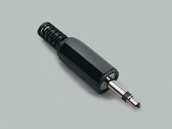 BKL Electronic 072117 - 6,3mm - Black