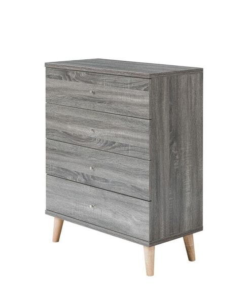 Massenburg III Modern 4-Drawer Chest