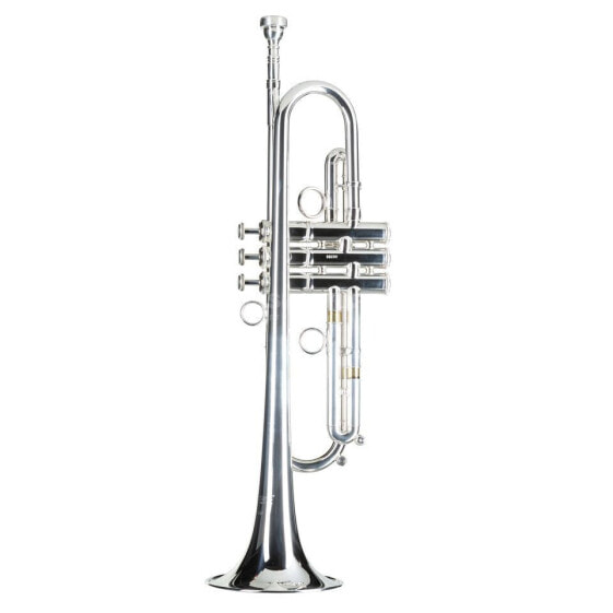 Carol Brass Bb-Trompete Andrea Giuffredi Allround, versilbert