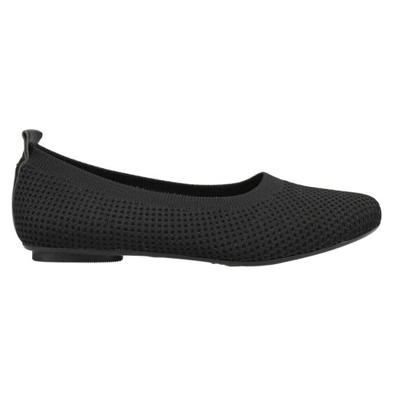 VANELi Suvi Slip On Ballet Womens Black Flats Casual 311824