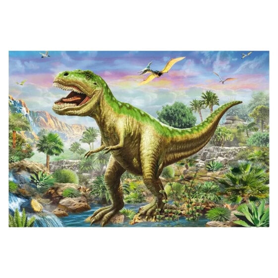 Puzzle Abenteuer der Dinosaurier