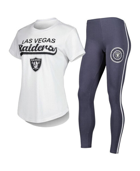 Пижама Concepts Sport Las Vegas Raiders Sonata