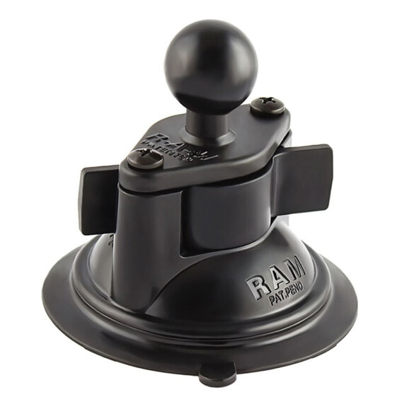 RAM MOUNTS Twist Lock Suction Cup Base With Ball Support