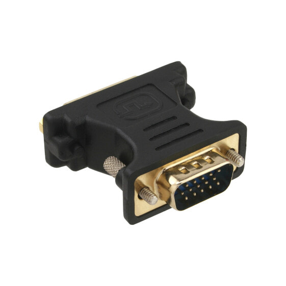 InLine DVI-A Adapter DVI 24+5 female / HD15 male gold plated
