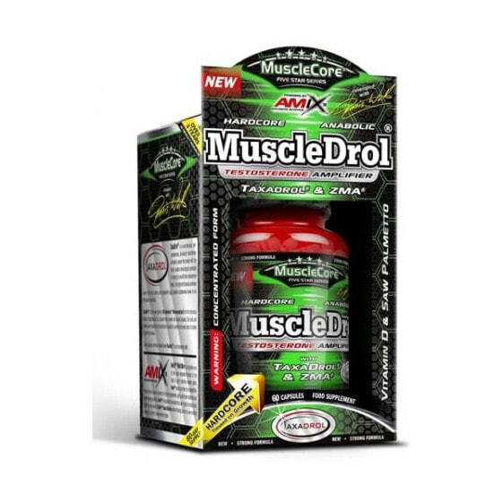 AMIX Musclecore Muscledrol 60 Units