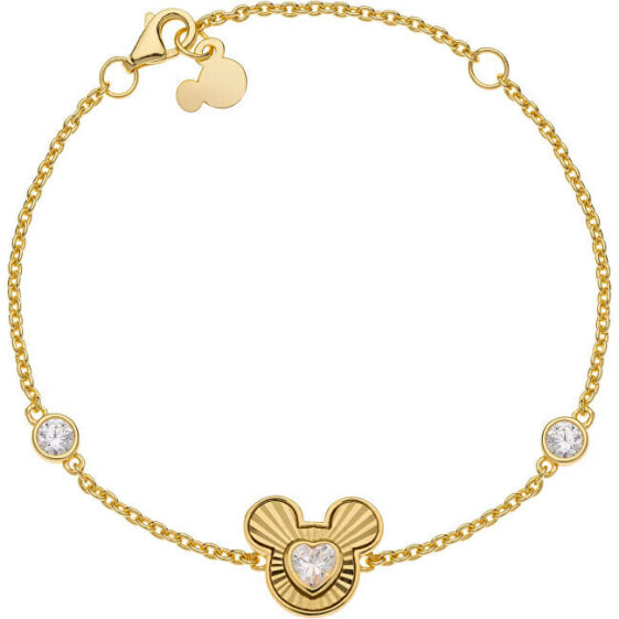 Браслет Disney Mickey Mouse Gold-plate.