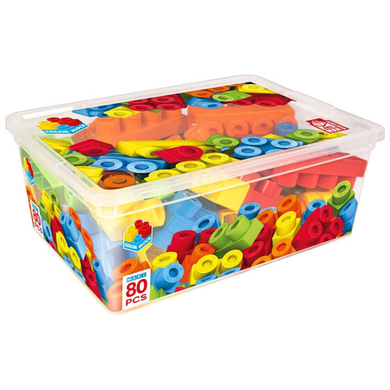 COLOR BLOCK Basic Container 80 Pieces