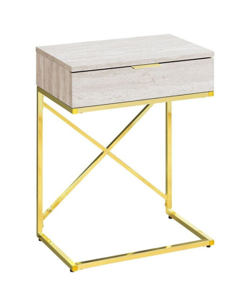 Accent Table - 24" H Marble