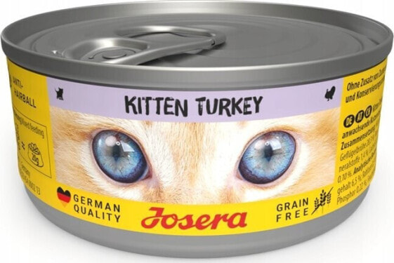 Josera Josera Kitten indyk puszka dla kotów 200g