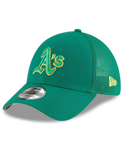 Men's Green Oakland Athletics 2022 Batting Practice 39THIRTY Flex Hat