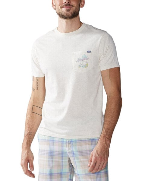 Men's The Par-Tee Logo Graphic Pocket T-Shirt