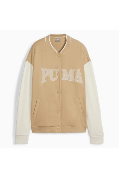 Куртка женская PUMA Squad бежевая (677902-83)