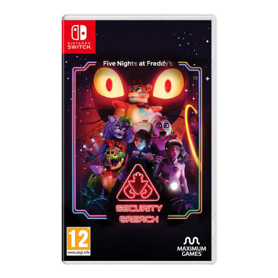 NINTENDO GAMES Switch Five Nights at Freddy´s Security Breach