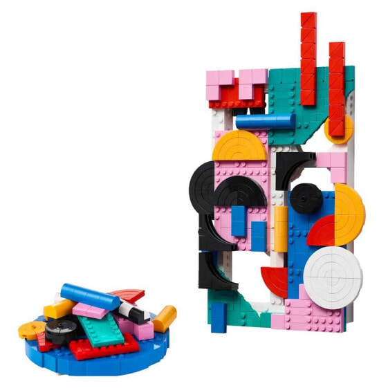 LEGO Modern Art Construction Game