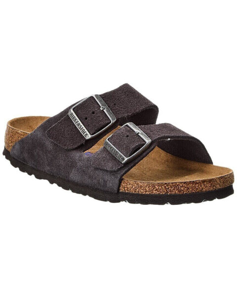 Birkenstock Women's Narrow Arizona Suede Sandal Women's 35