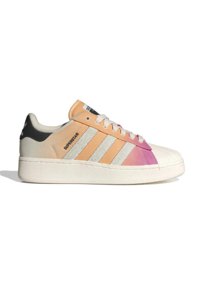 Кроссовки мужские Adidas Superstar Xlg Турецкие спортивные оранжевые