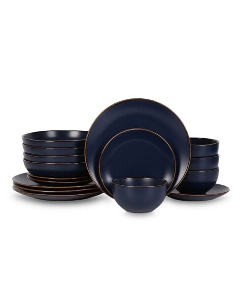 Brasa 16 Piece Dinnerware Set, Service for 4