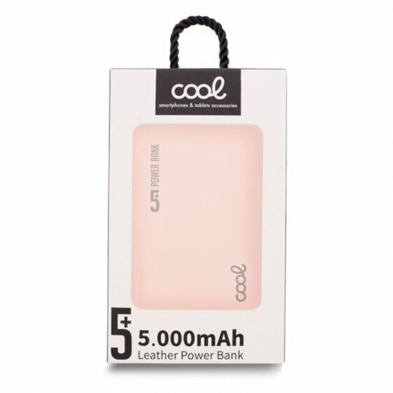 Powerbank Cool 5000 mAh Розовый