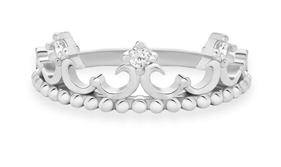 Original silver ring Crown RI115W