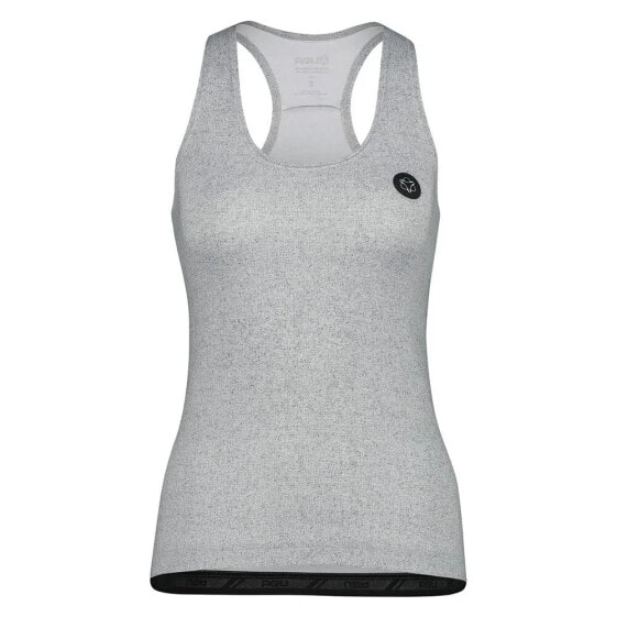 AGU Melange Race Essential sleeveless T-shirt