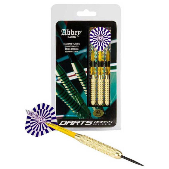 KRF Abbey Darts Brass With Steel Tip 23gr 3 Units