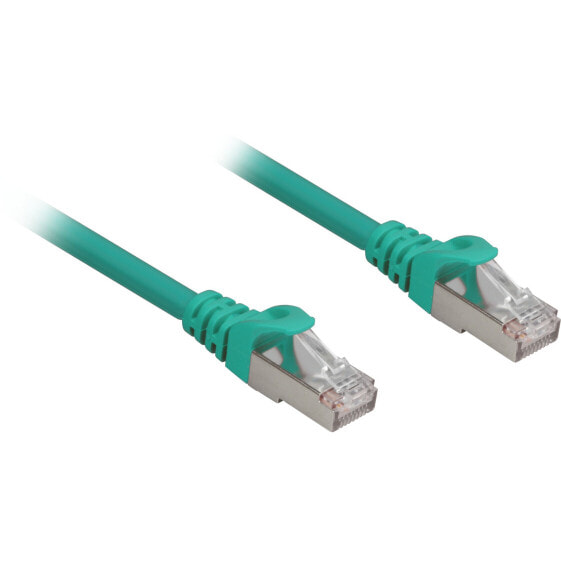 Sharkoon Cat.6a SFTP - 1.5 m - Cat6a - S/FTP (S-STP) - RJ-45 - RJ-45