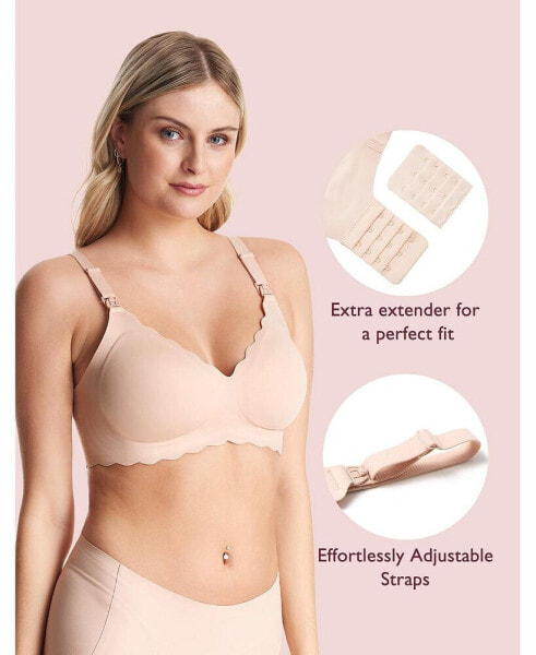 Maternity Jelly Strip Nursing Bra YN46