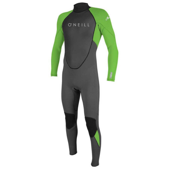 O´NEILL WETSUITS Reactor II Long Sleeve Back Zip Neoprene Suit