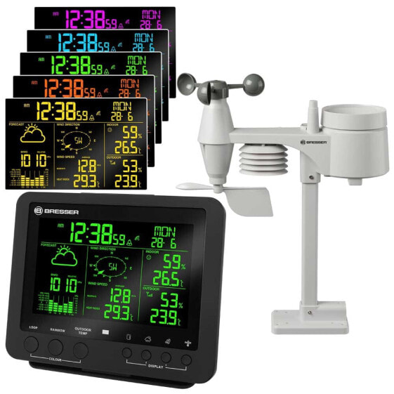 BRESSER 7002520 cm3000 5 In 1 Weather Center