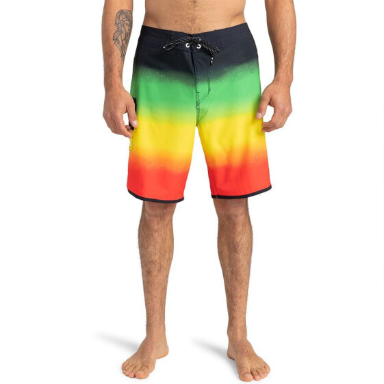 BILLABONG 73 Fade Pro Swimming Shorts