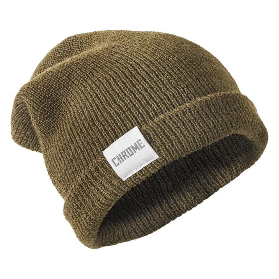 CHROME Wool Cuff Beanie