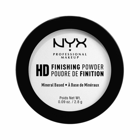 Компактные пудры NYX Hd Finishing Powder Румяна Прозрачный 2,8 g