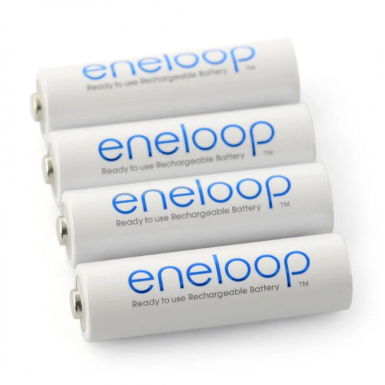 Panasonic Eneloop R6 AA Ni-MH 2000mAh battery - 4 pcs.