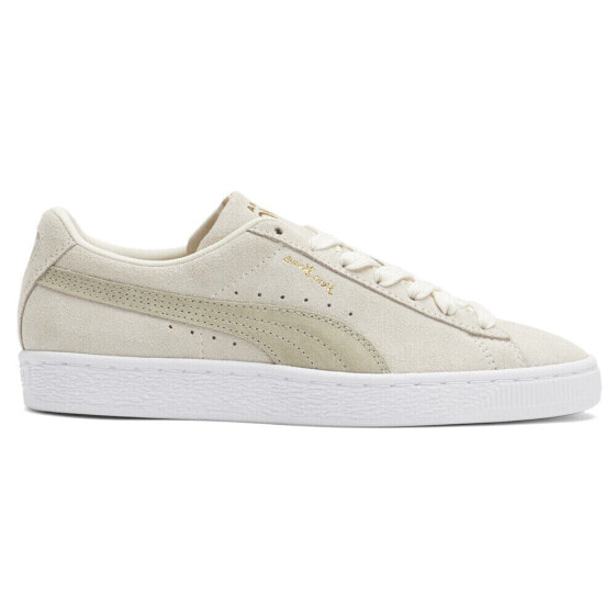 Puma Suede Classic Xxi Flagship Lace Up Womens Beige Sneakers Casual Shoes 3873