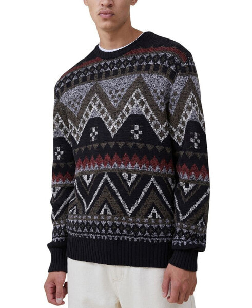 Men's Woodland Knit Sweater