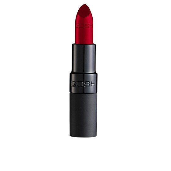 Gosh Velvet Touch Lipstick 024 Matt The Red Стойкая губная помада с витамином Е и матовым покрытием  4 г