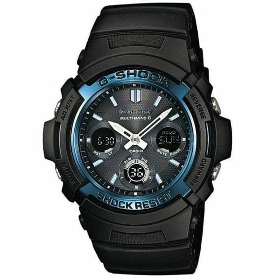 Часы унисекс Casio Чёрные и Синие