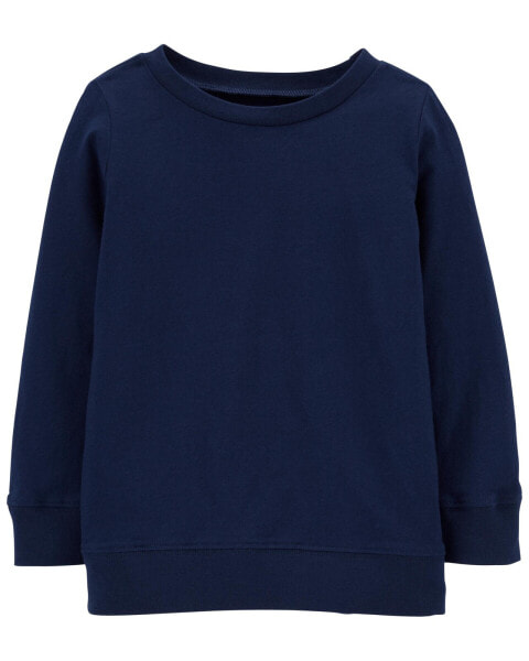 Toddler Long-Sleeve Jersey Tee 2T