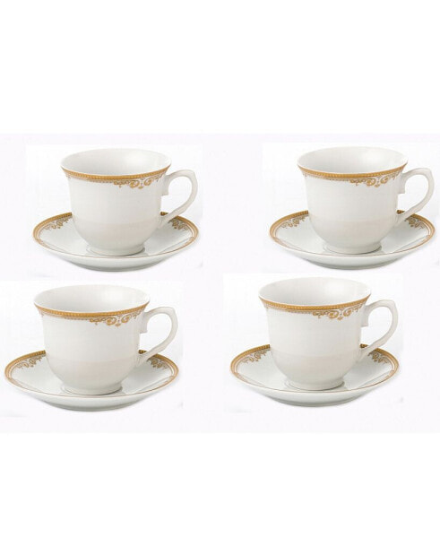 Tea and Coffee Set, 8 Piece