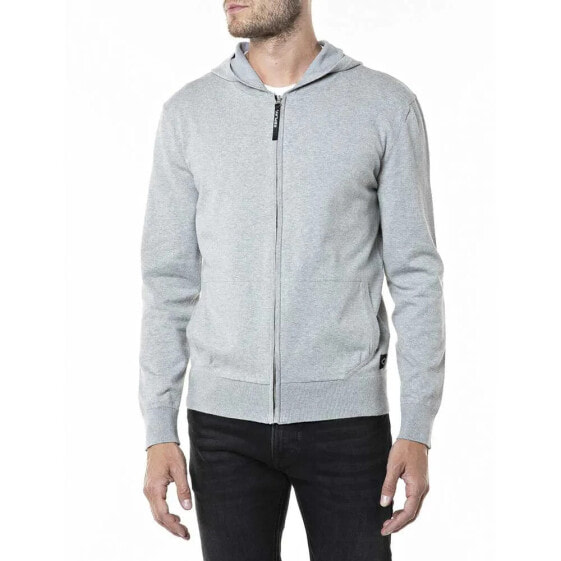 REPLAY UK8256.000.G22920 full zip sweatshirt