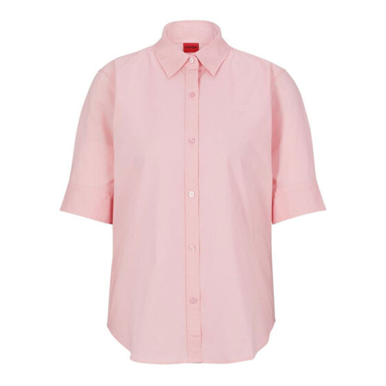 HUGO The Summer Shirt 10239170 01 Short Sleeve Shirt